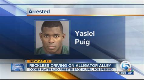 yaseal puig|yasiel puig arrested.